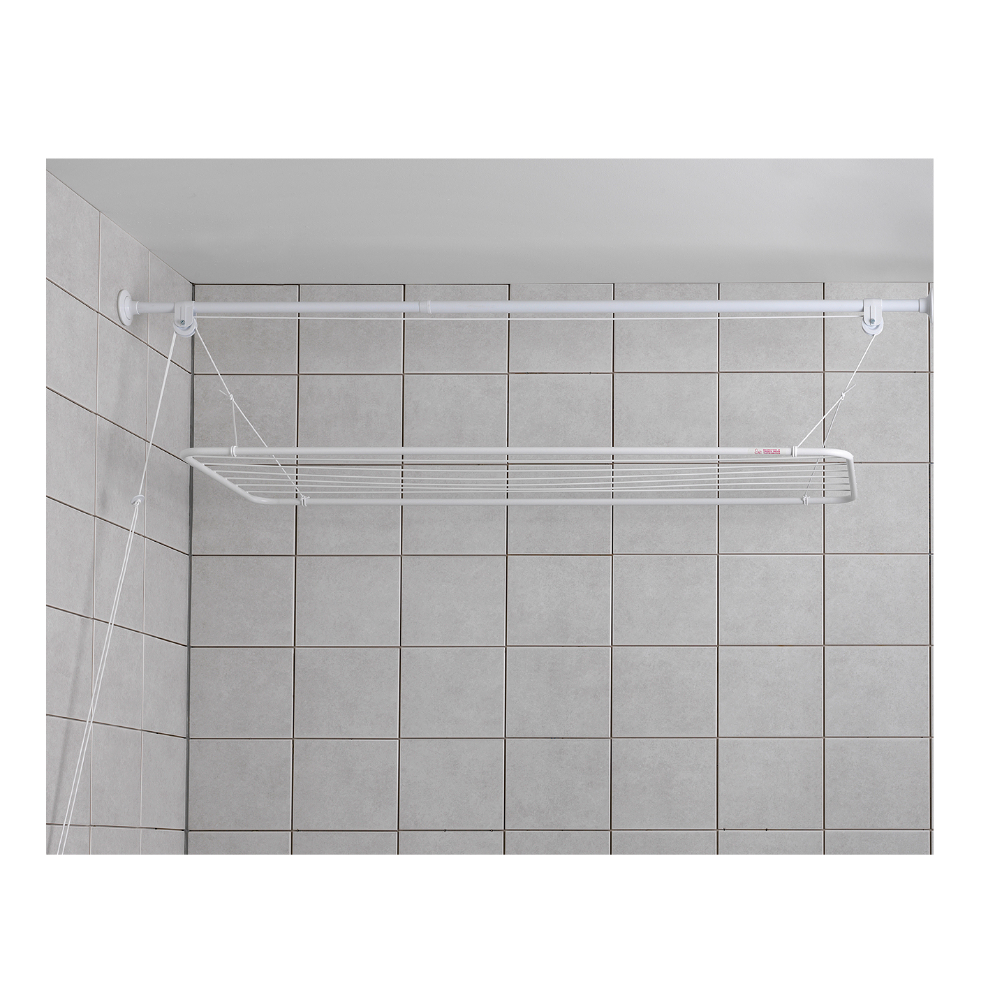 Torkhiss ERIC 140x50 cm väggmonterad 140x50