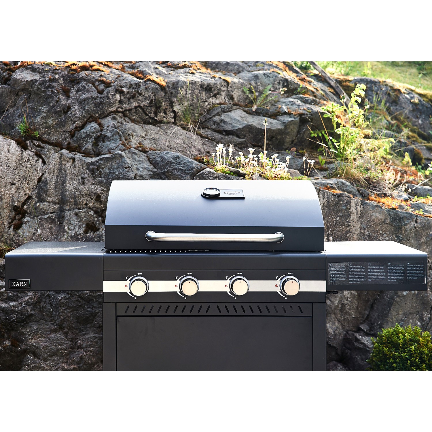 Gassgrill Sunwind Karn