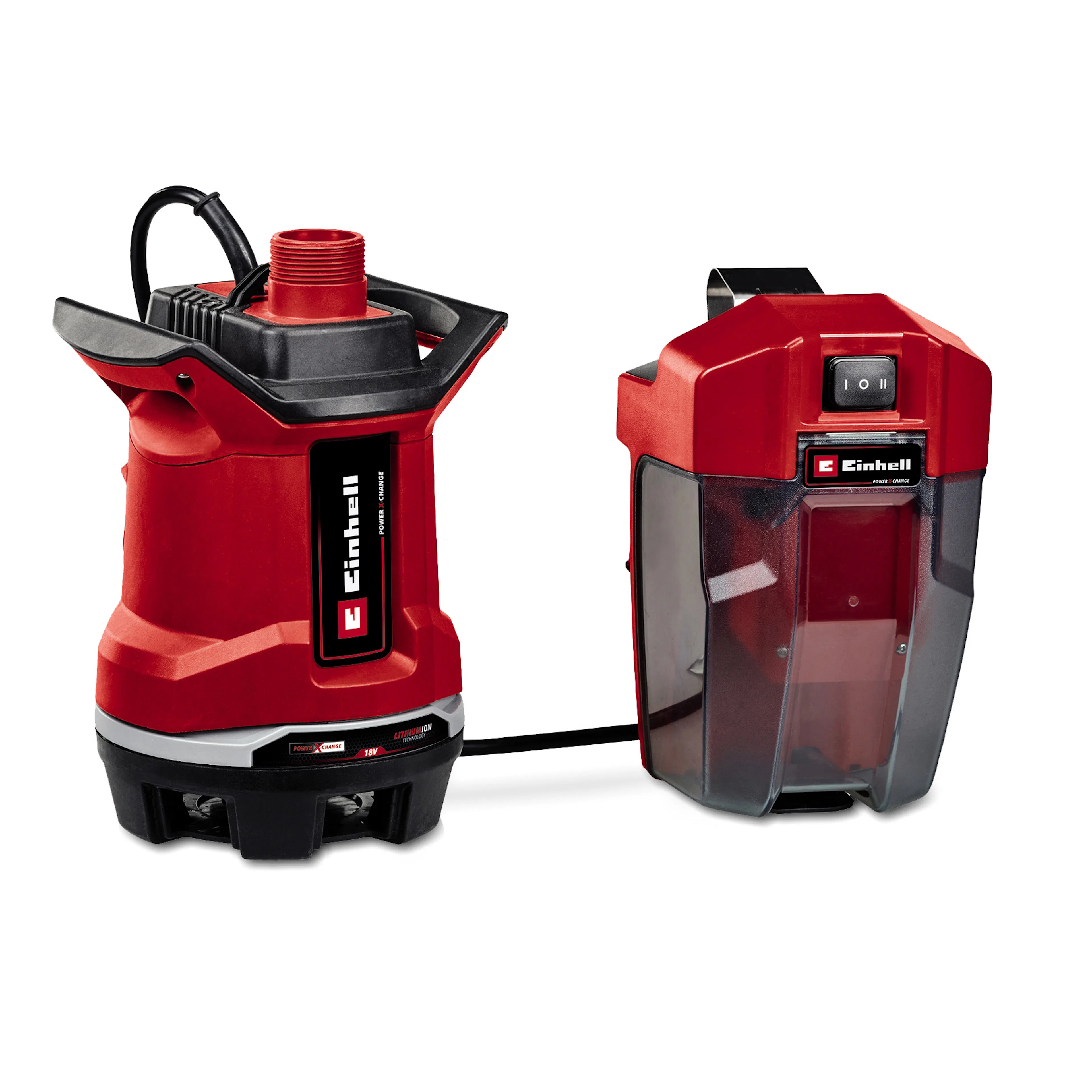 Vannpumpe Einhell GE-DP 18/25 Li Uten Batteri og Lader