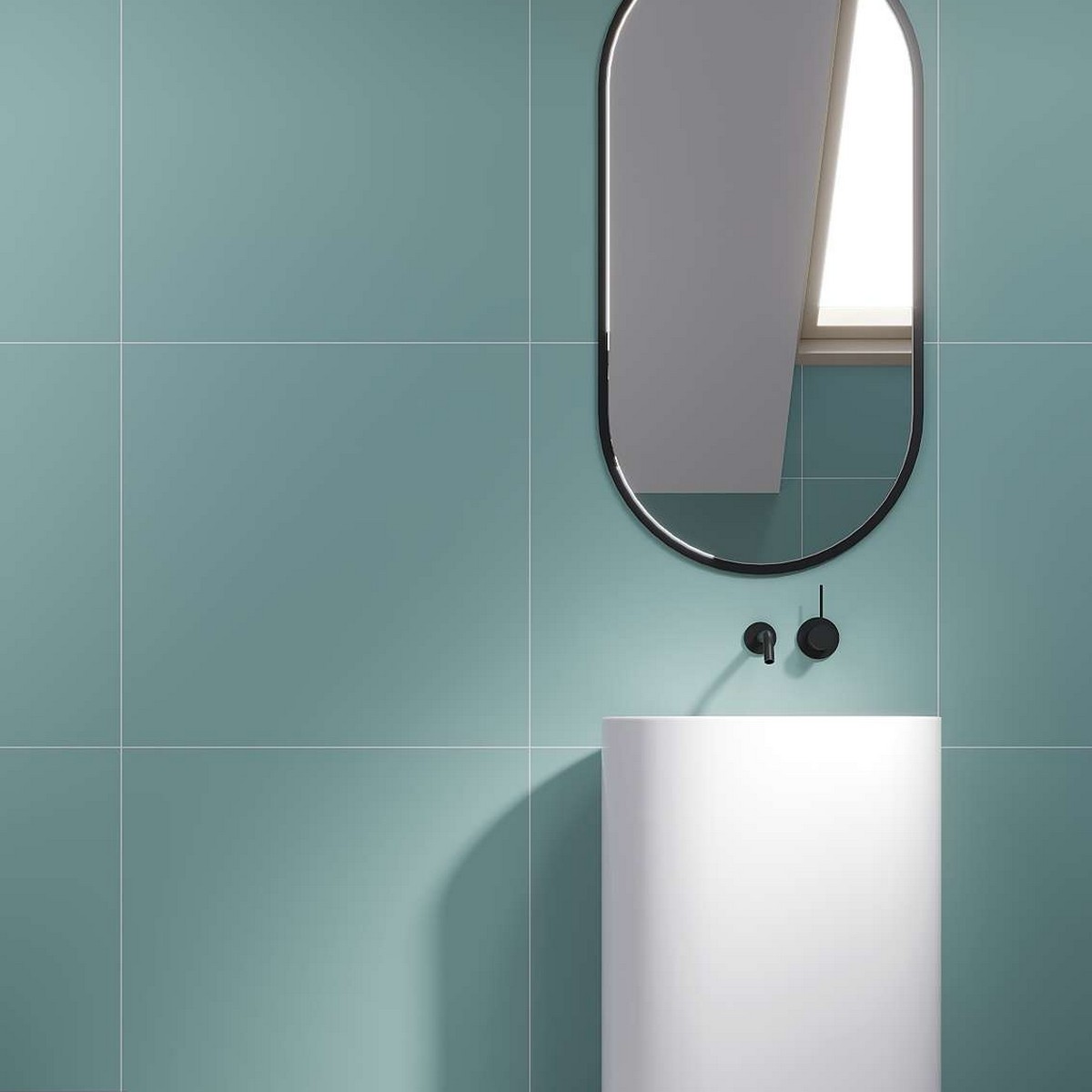 Baderomspanel Fibo 3212-6060 EM Aqua Mint