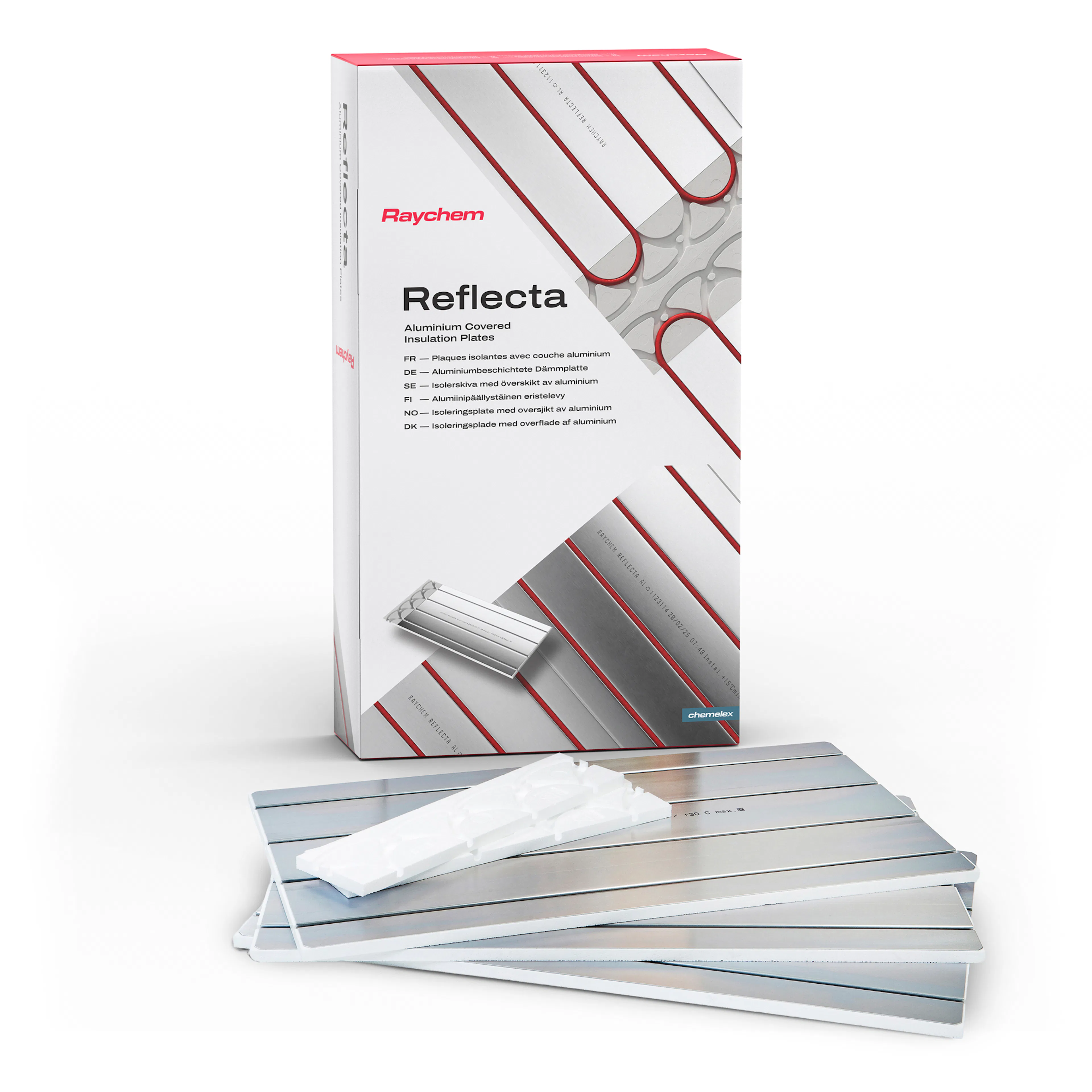 Isolerskiva Raychem Reflecta