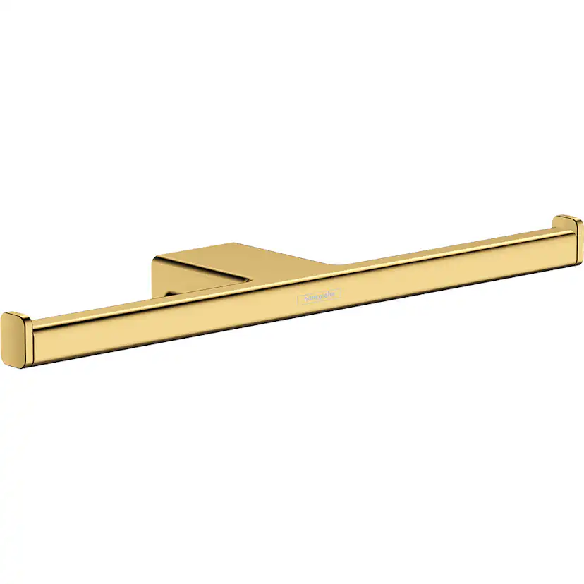 Toalettpapirholder Hansgrohe AddStoris 41748 Dobbel