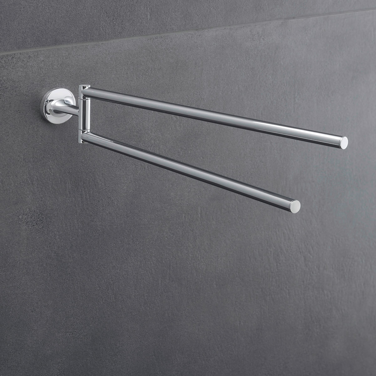 Handdukshållare Duravit Starck T 009941 Krom Krom