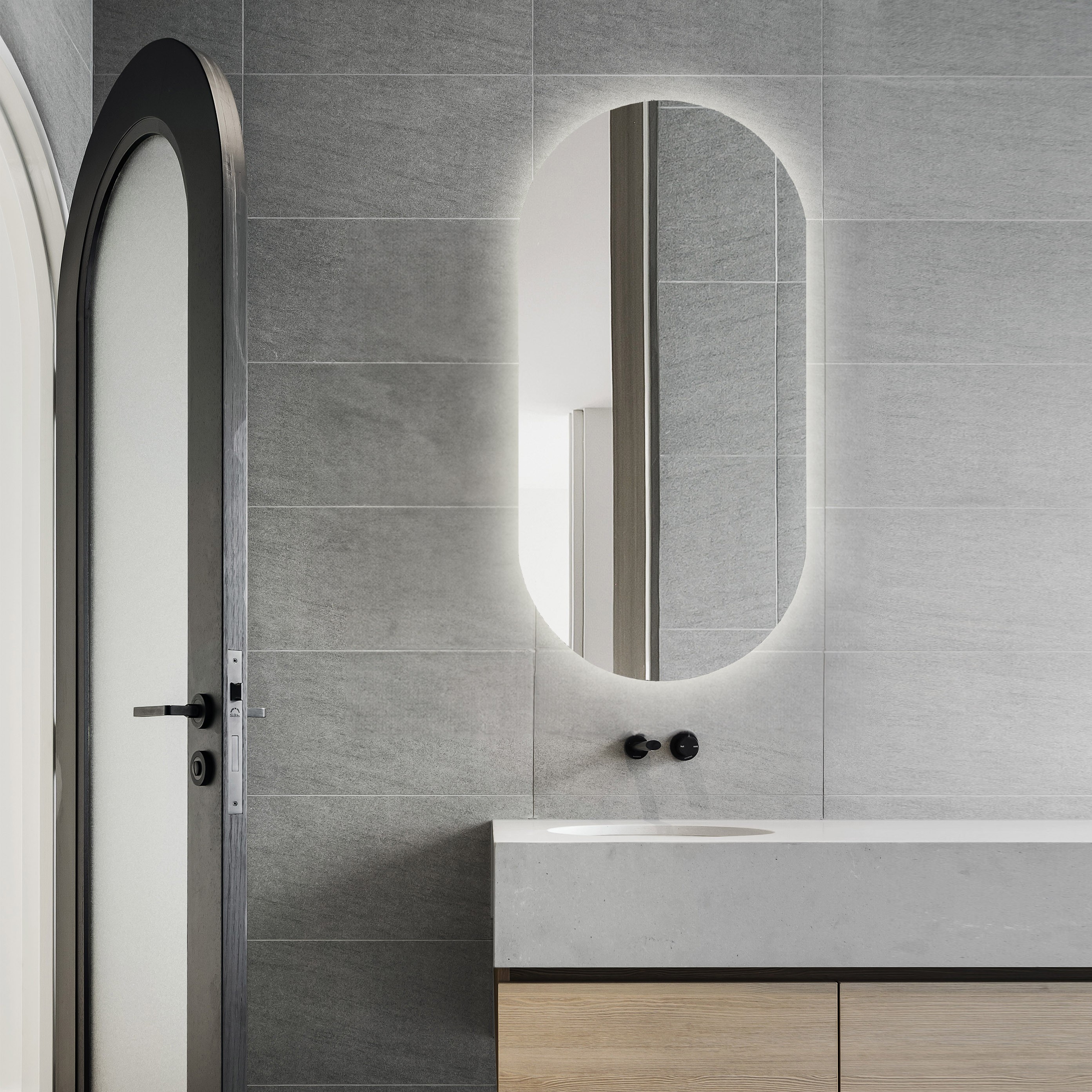 Speil Vidi Edith 400x800 mm
