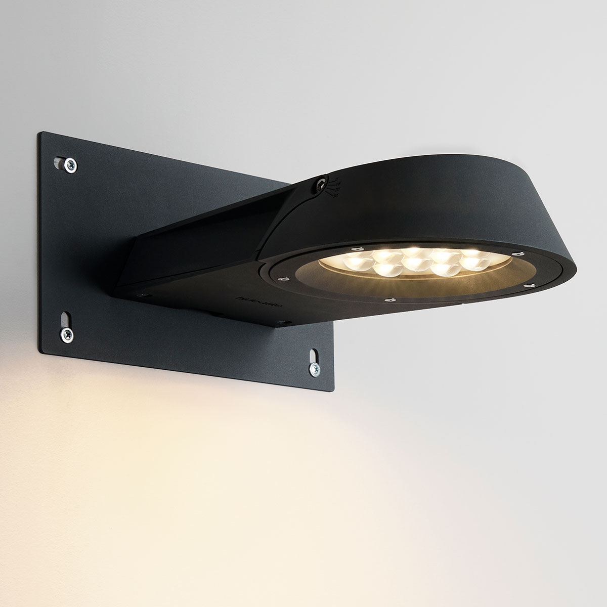 Utelampe Hide-a-lite Sharp Sharp Wall Asym