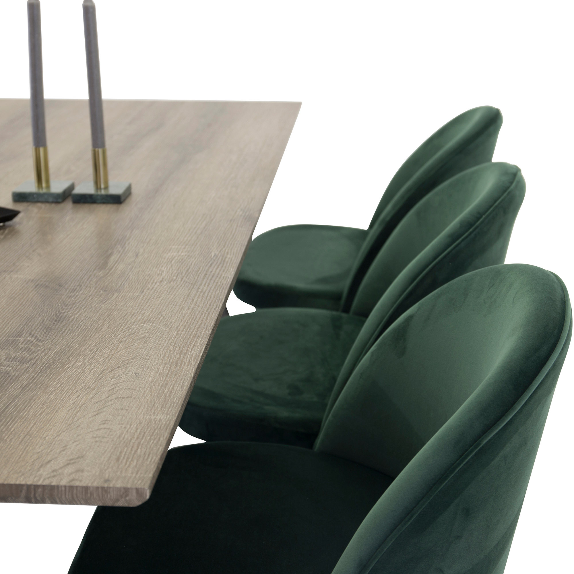 Spisegruppe Venture Home Madde med 6 Valentina Stoler