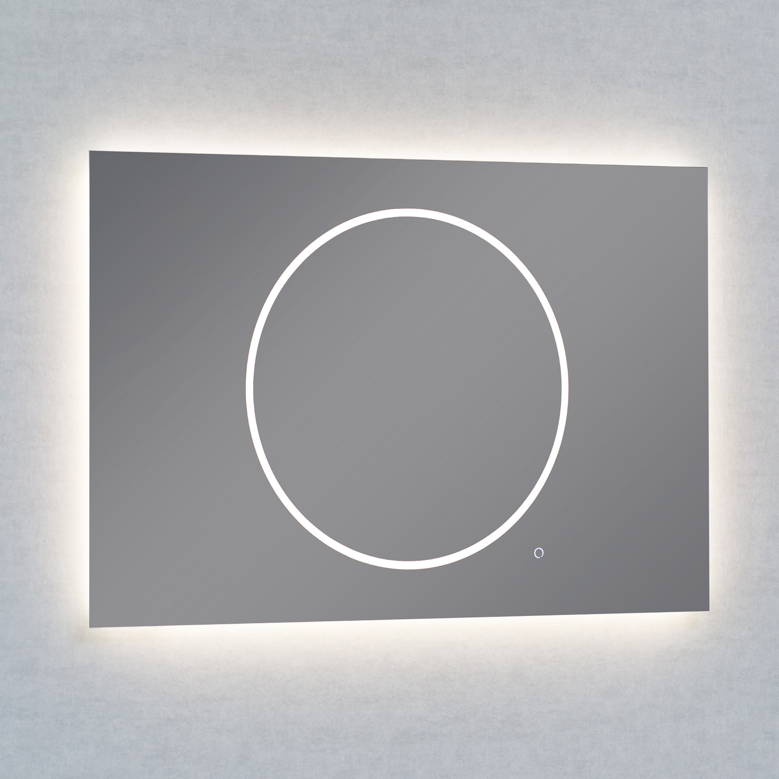 Speil Vidi Mundo med LED-belysning