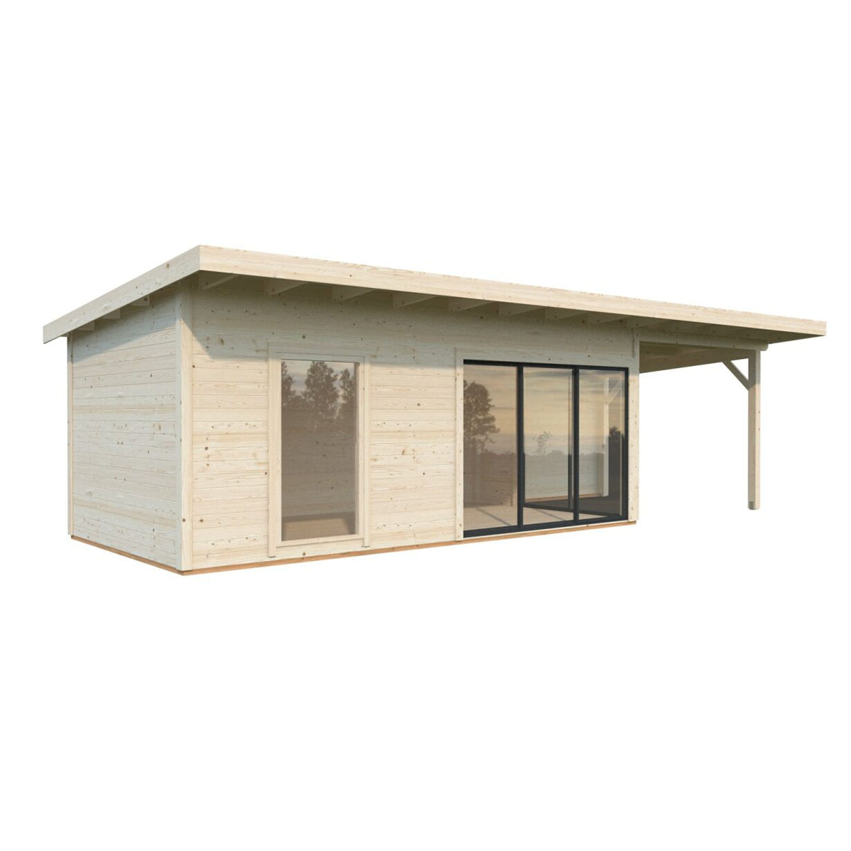 Hagestue Palmako Andrea 17,1 + 8,6 m2