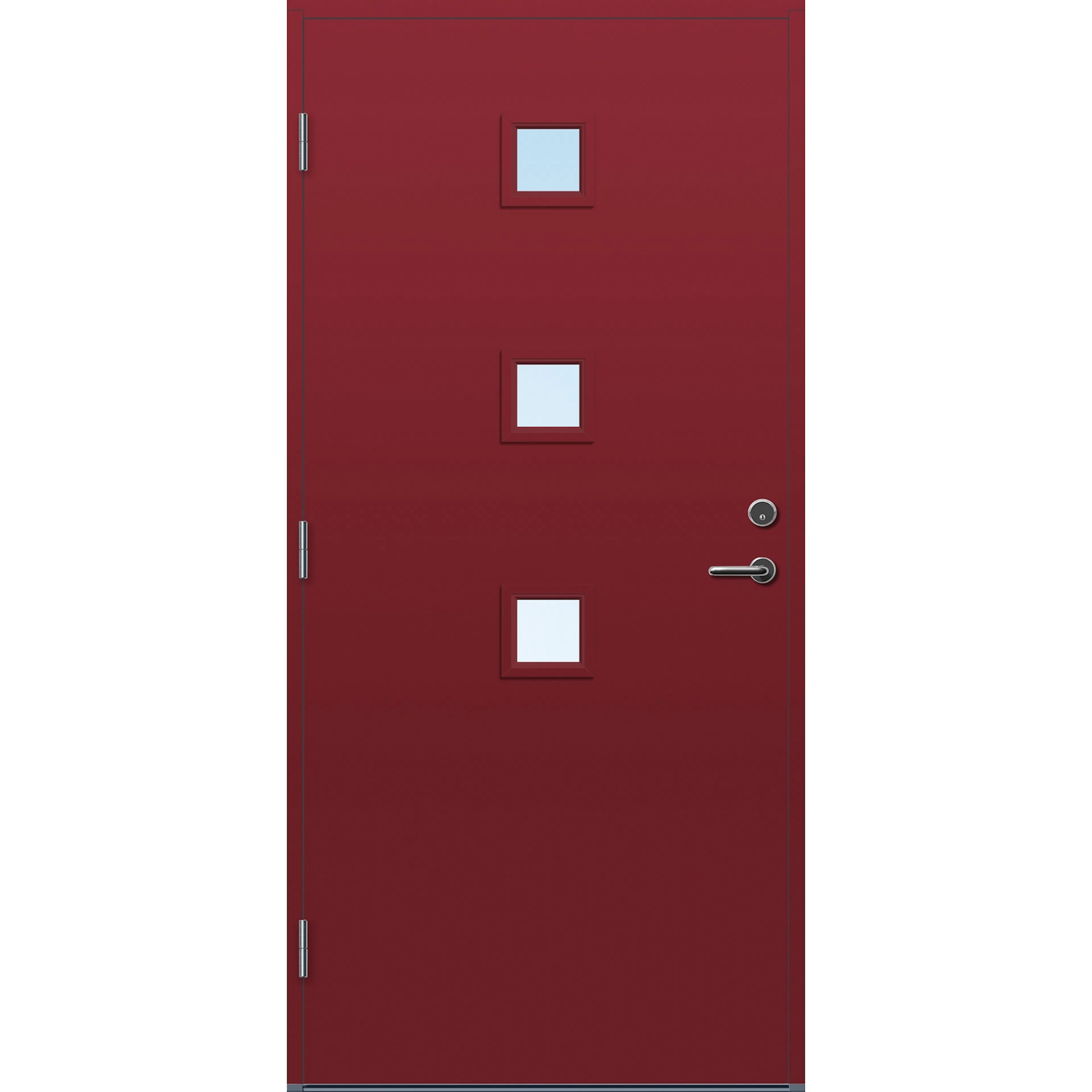 NCS S-4050-R, Mørk Rød