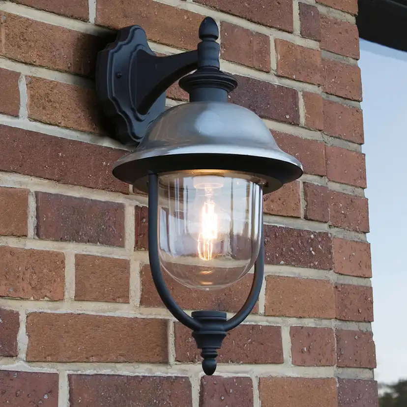 Vegglampe Gnosjö Konstsmide Parma Ned E27 7240