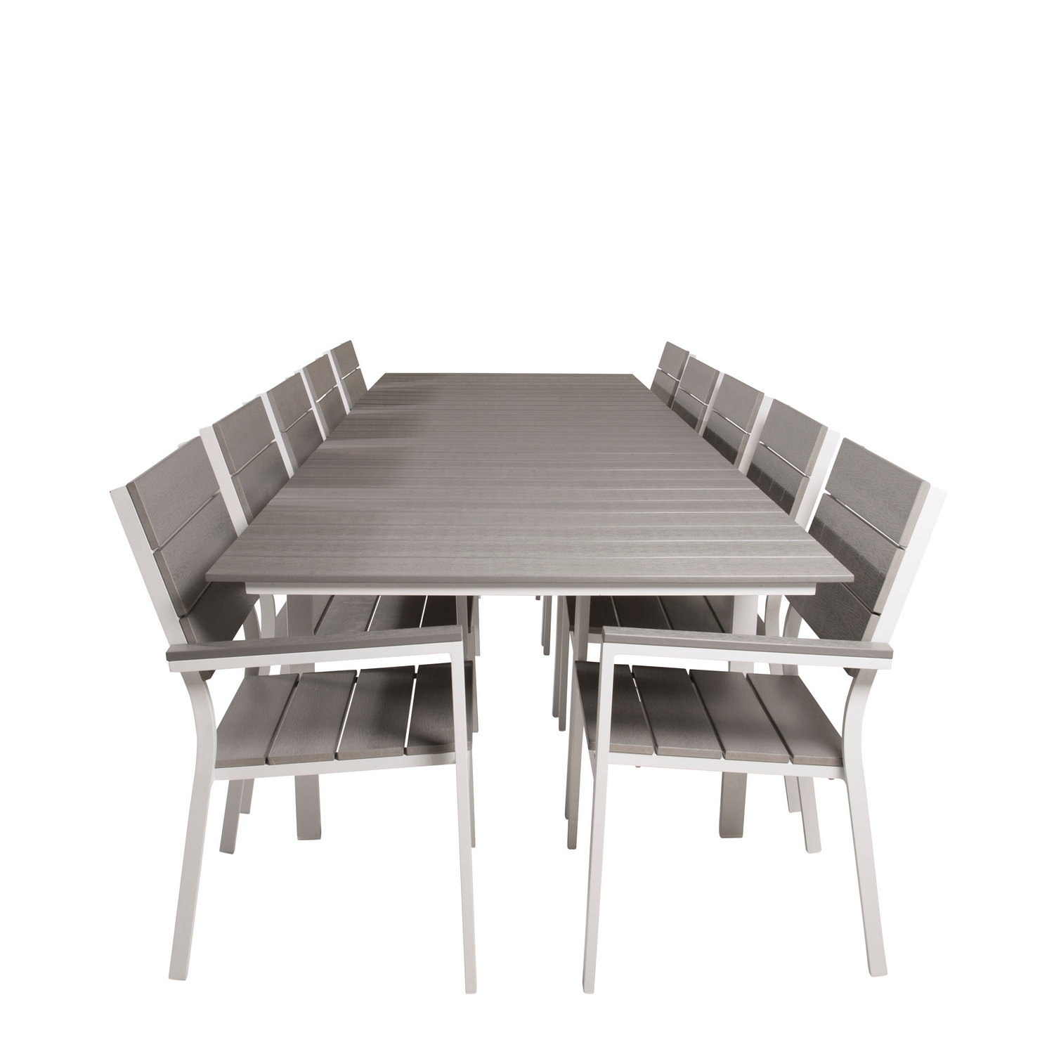 Spisegruppe Venture Home Lova 224/324 med 10 Lova Spisestoler