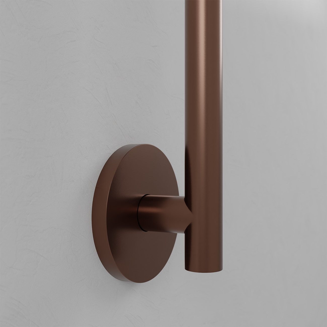 Håndkletørker El Scandtap Cozied 1 Rustfritt Stål Minimalistisk