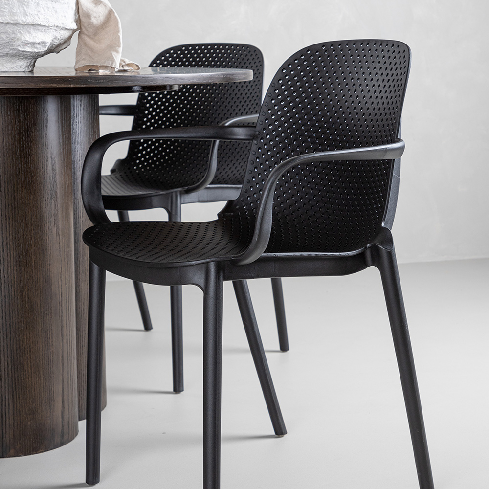 Spisegruppe Venture Home Olivia med 4 Baltimore Stoler