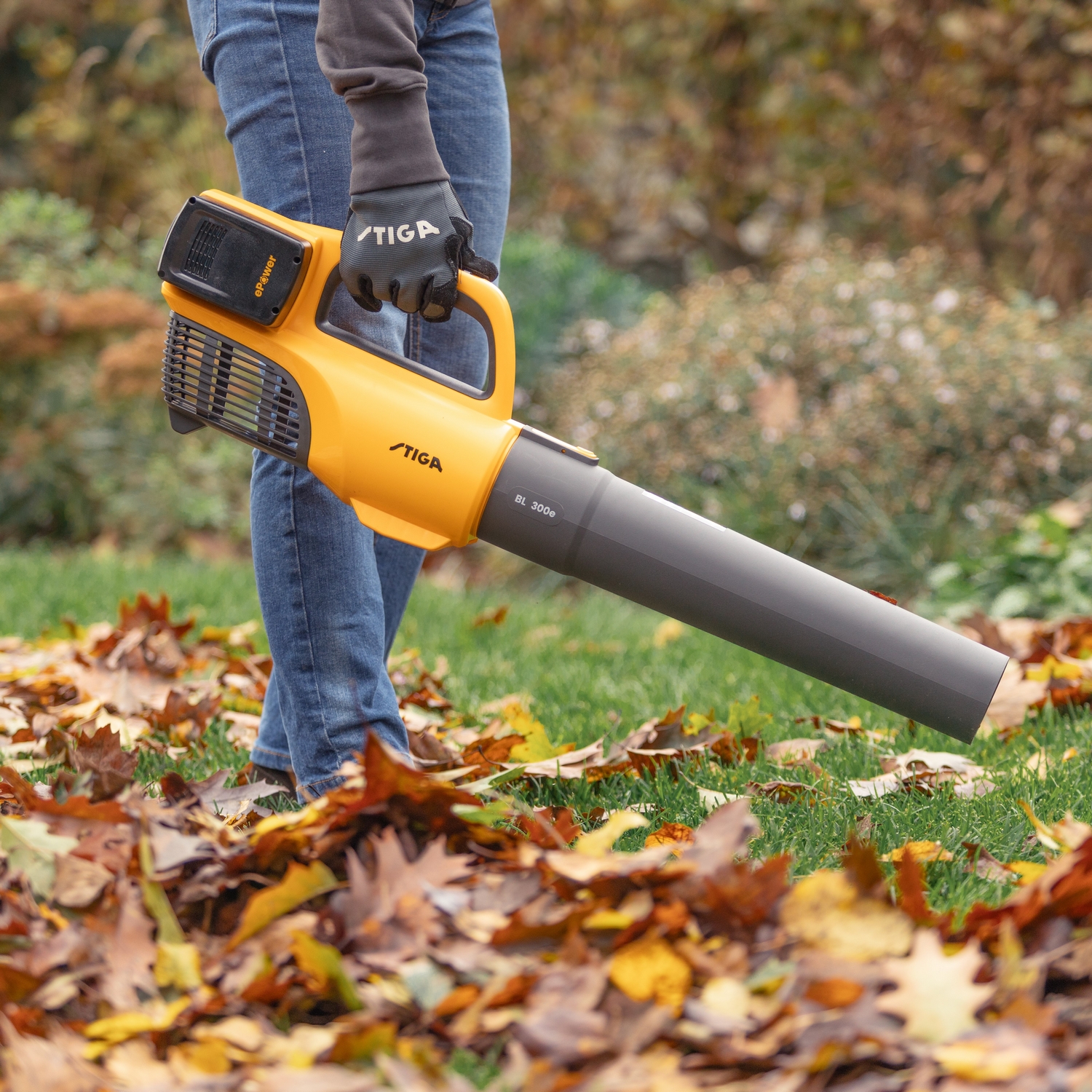 Løvblåser Stiga BL 300E KIT