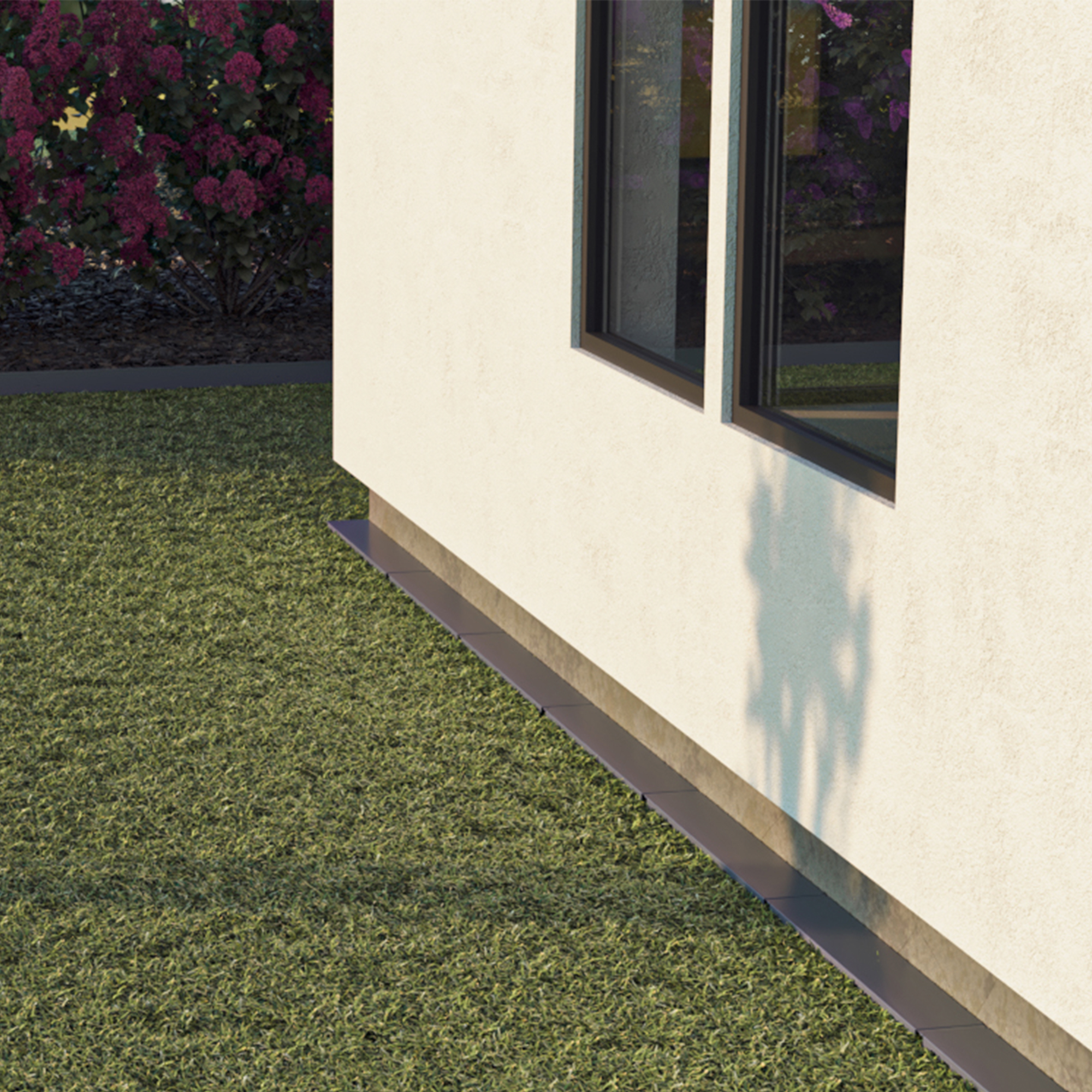 Rabattkant Skotte Garden Unik 71 cm 4-pk