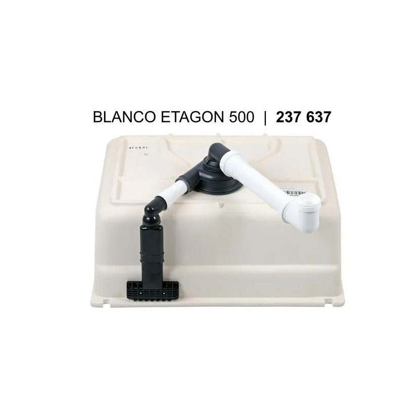 BLANCO ETAGON 500-U KERAMIK INFINO - KRISTALLVIT Krystallhvit