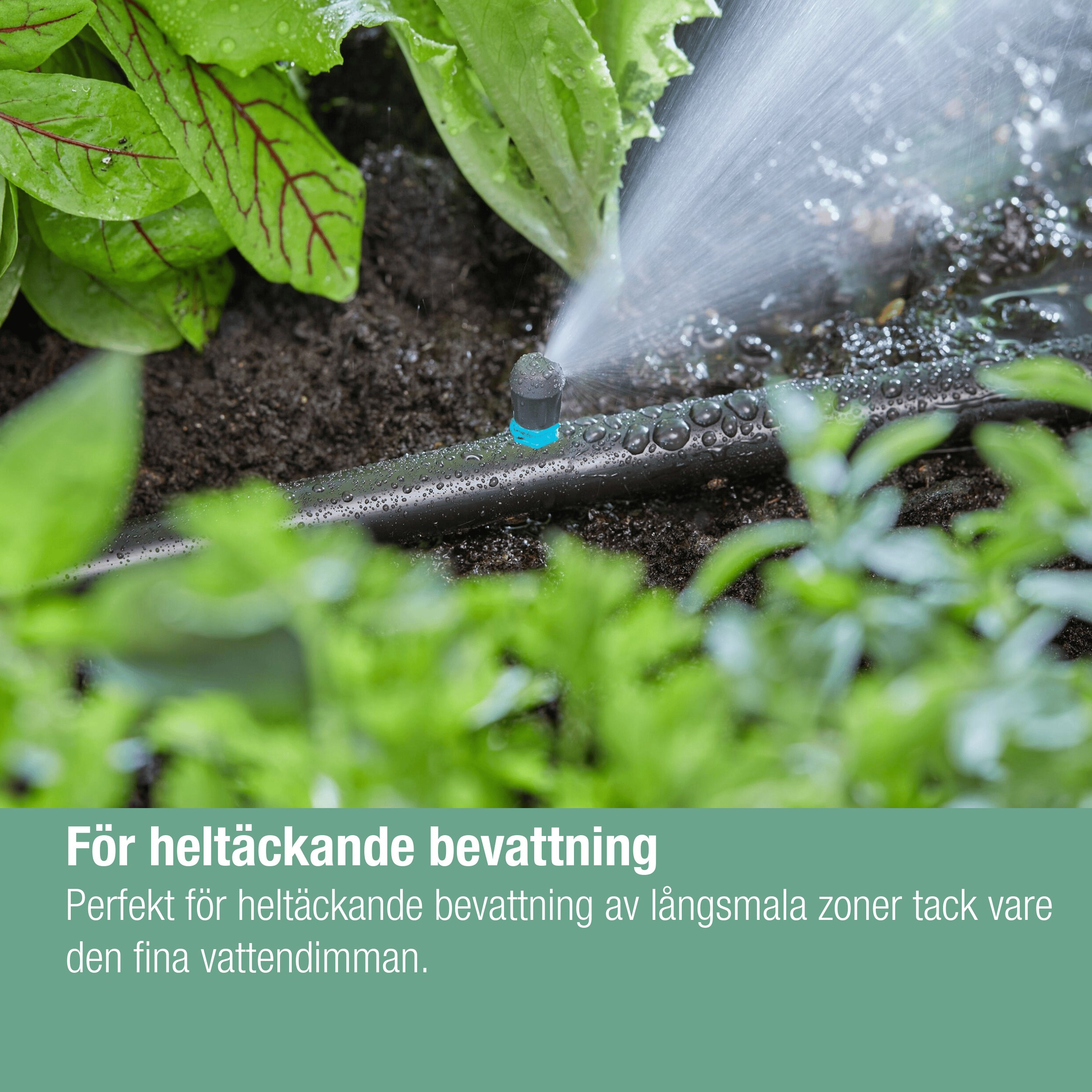 Sprederdyse Gardena Endline Micro Strip
