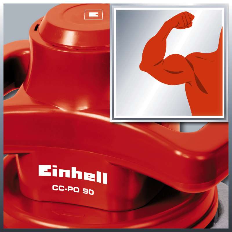 Polermaskin Einhell CC-PO 90