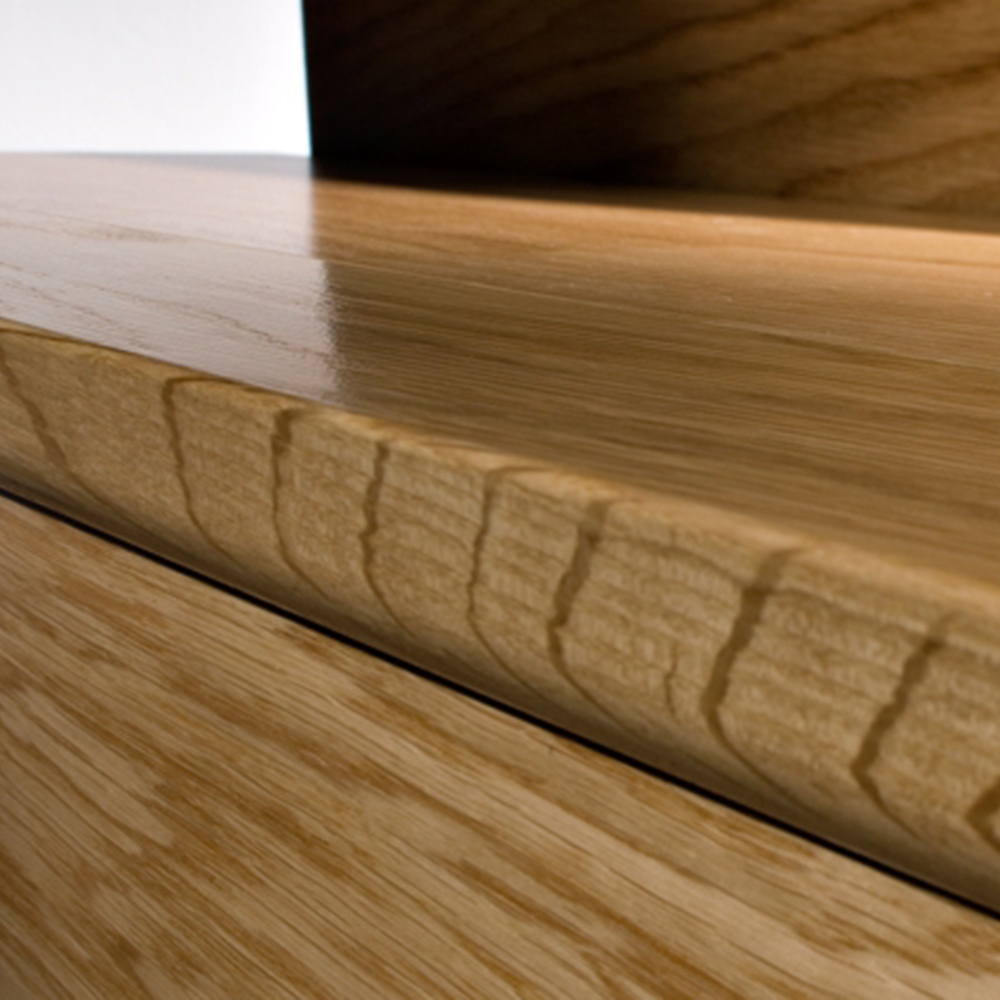 Trappnos Kährs Massiv 57x27 mm Kährs Linnea 7 mm Woodloc Ek Lack 12 | golv - golvtillbehor - trappnosar | KakelKungen