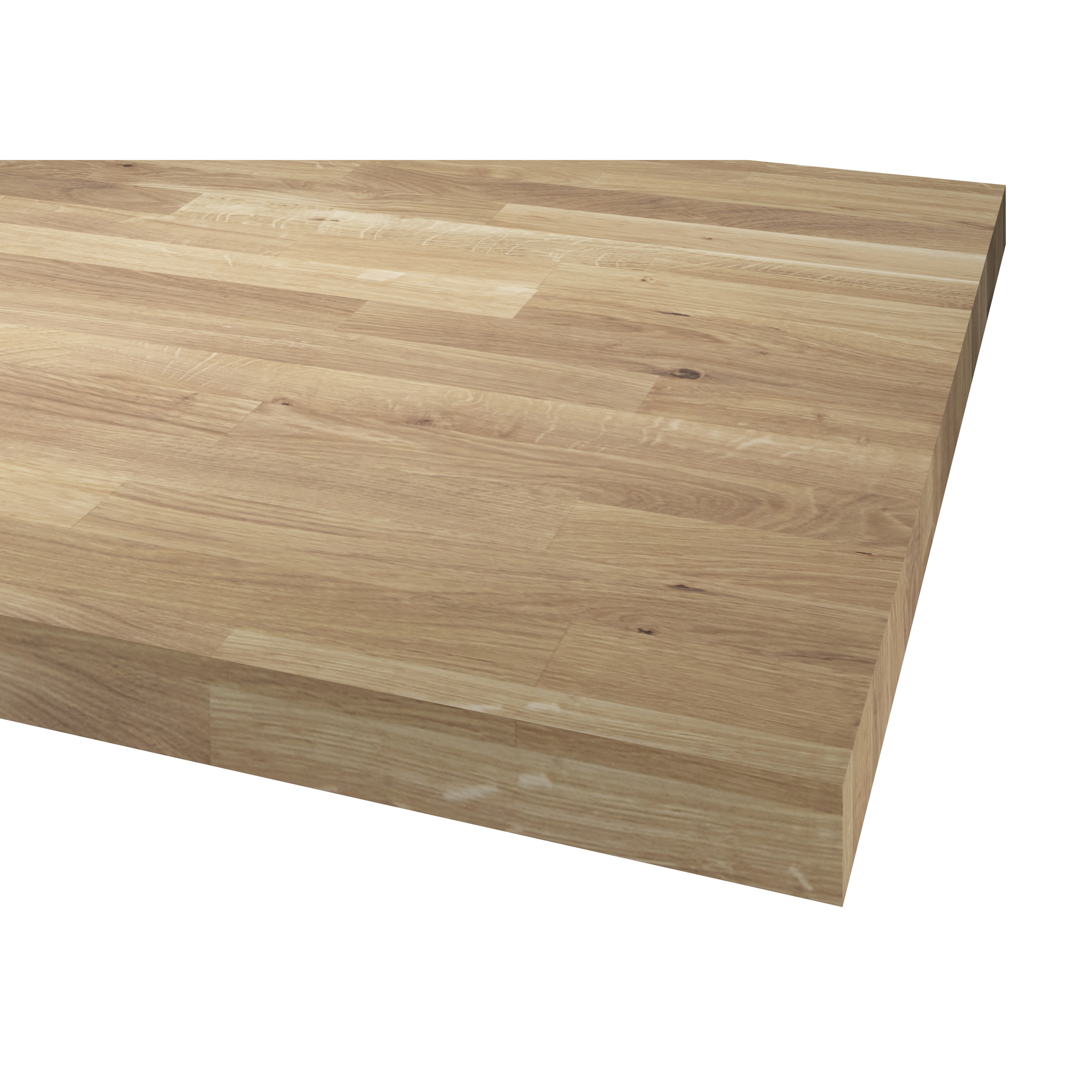 Benkeplate Fibo Heltre Eik