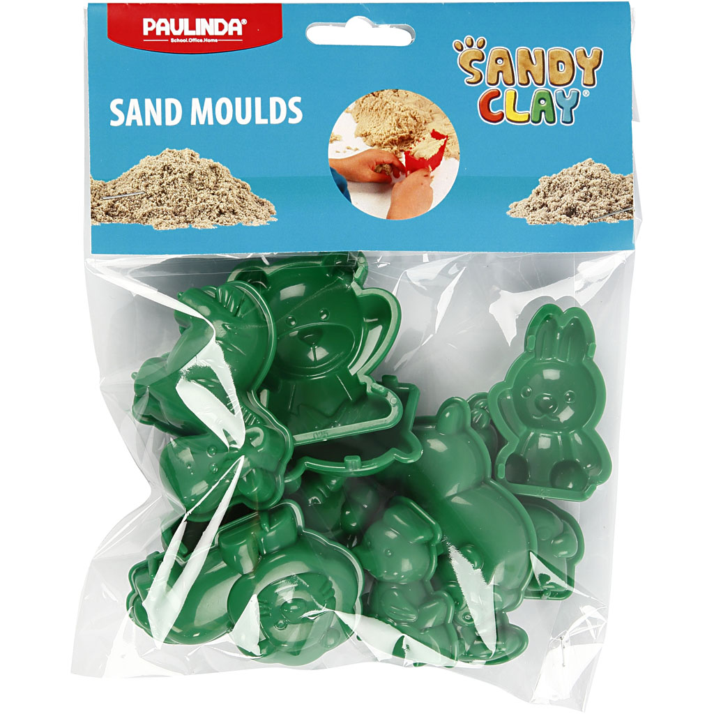 Sandformer Creativ Company Dyre Str 4-7 cm 10 St/1 Pk