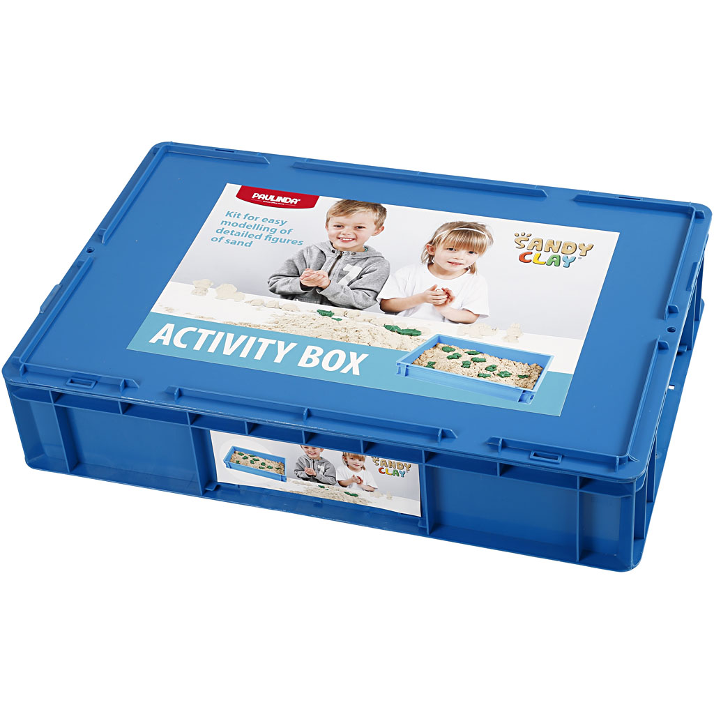 Lekesand Creativ Company Sandy Clay H12 cm Str 40x60 cm 6 Kg/1 Pk