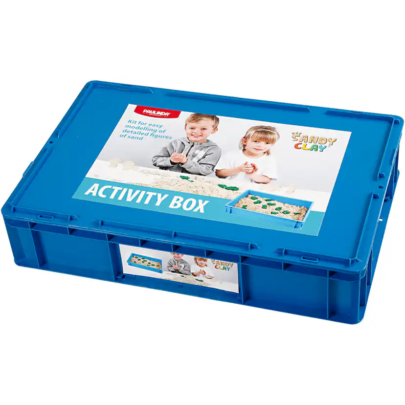 Lekesand Creativ Company Sandy Clay H12 cm Str 40x60 cm 6 Kg/1 Pk