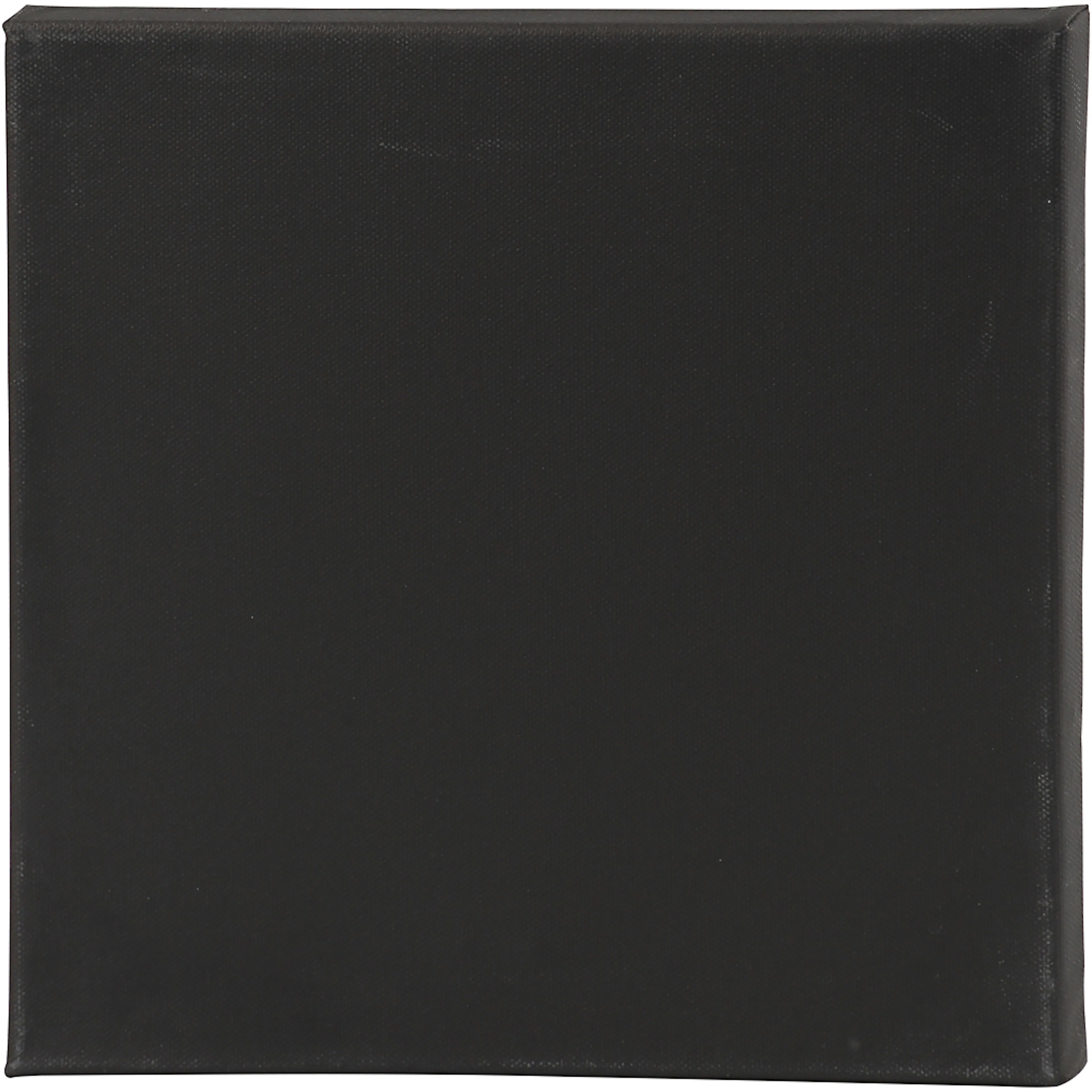 ArtistLine Canvas, svart, djup 1,6 cm, stl. 30x30 cm, 360 g, 30x30 cm