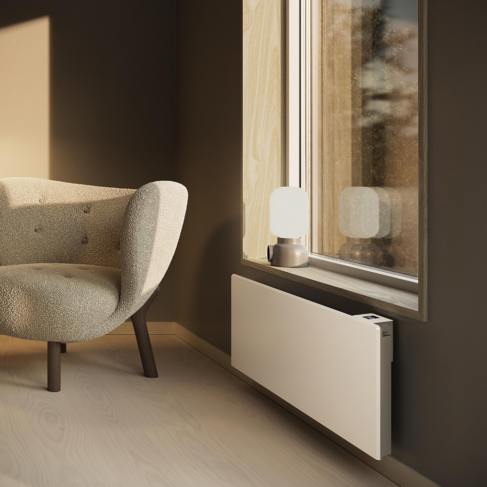 Panelovn Ebeco Wallflex 500 WiFi Klar