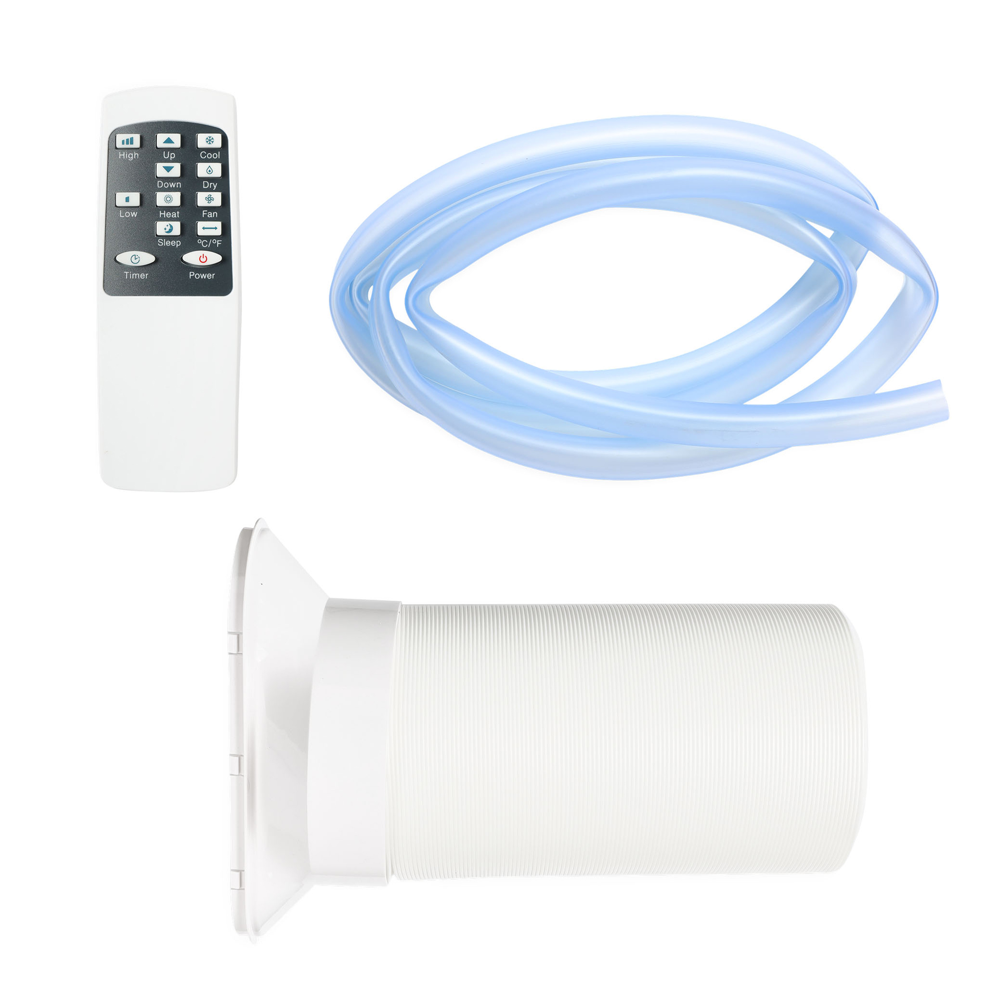Bærbar AC Lyfco UltraSilence 28m² 2050W/7000BTU