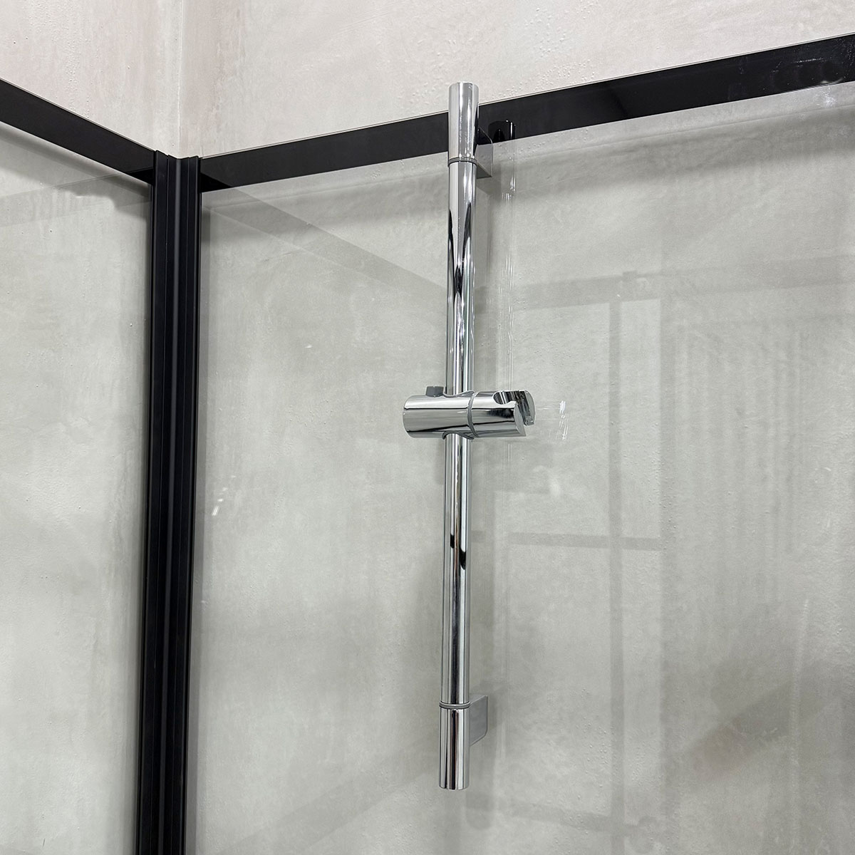 Dusjkabinett Bathlife Betrakta 90x90 Rett R/W Klarglass