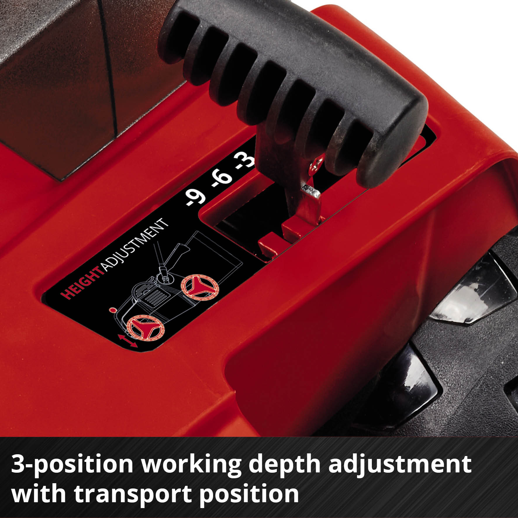 Plenlufter Einhell GE-SC 36/35 Li Uten Batteri og Lader