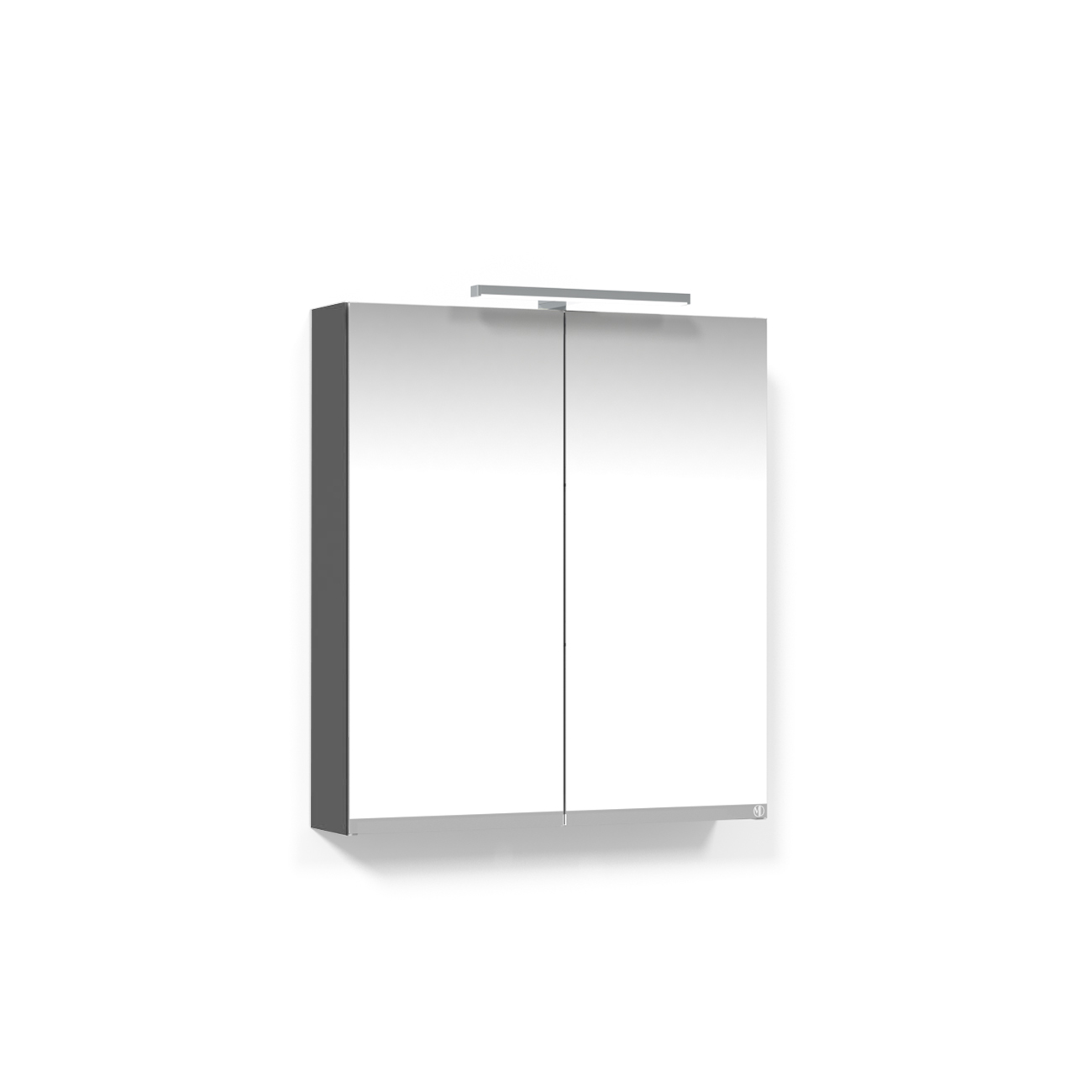 Speilskap Macro Design Crown med T-belysning LED