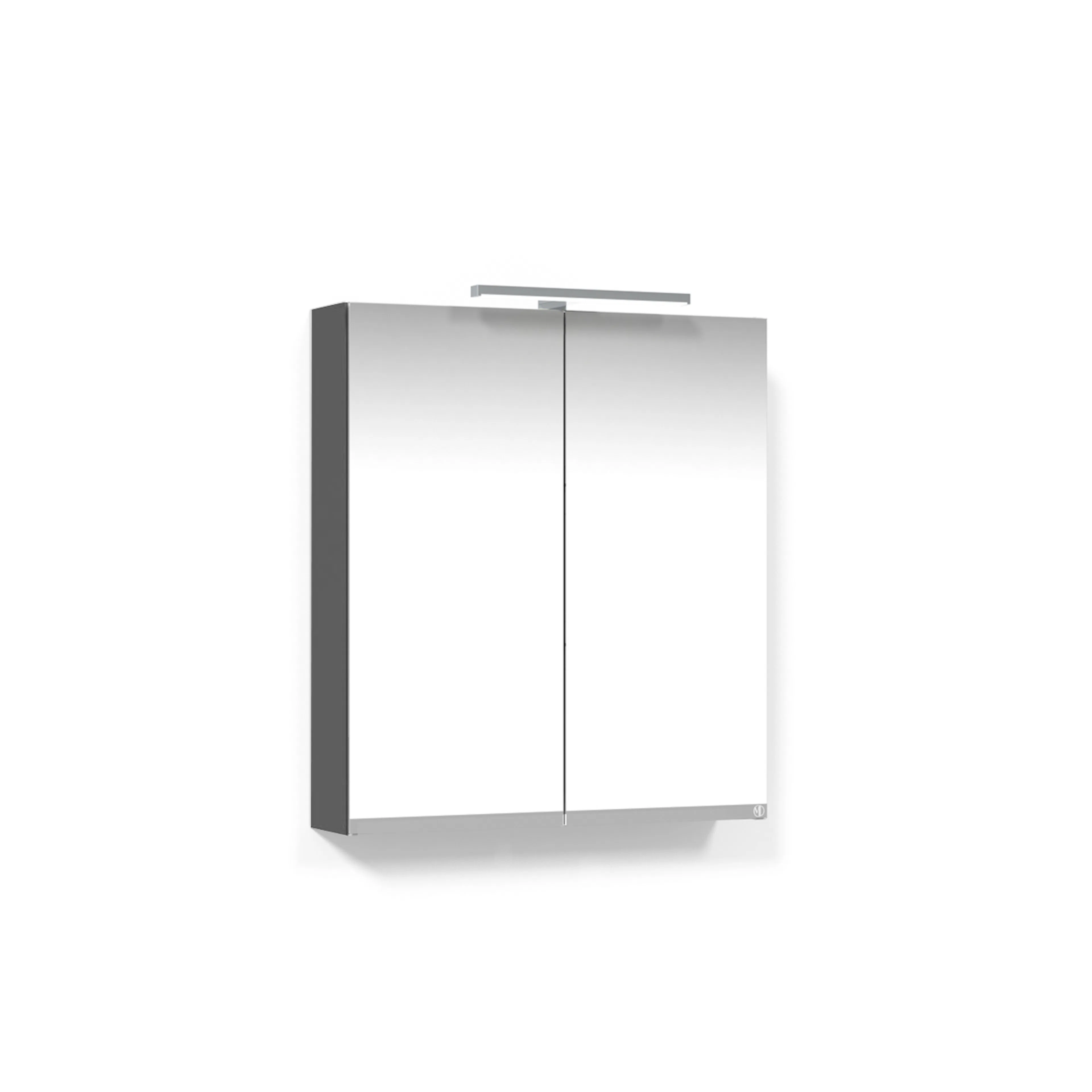 Speilskap Macro Design Crown med T-belysning LED