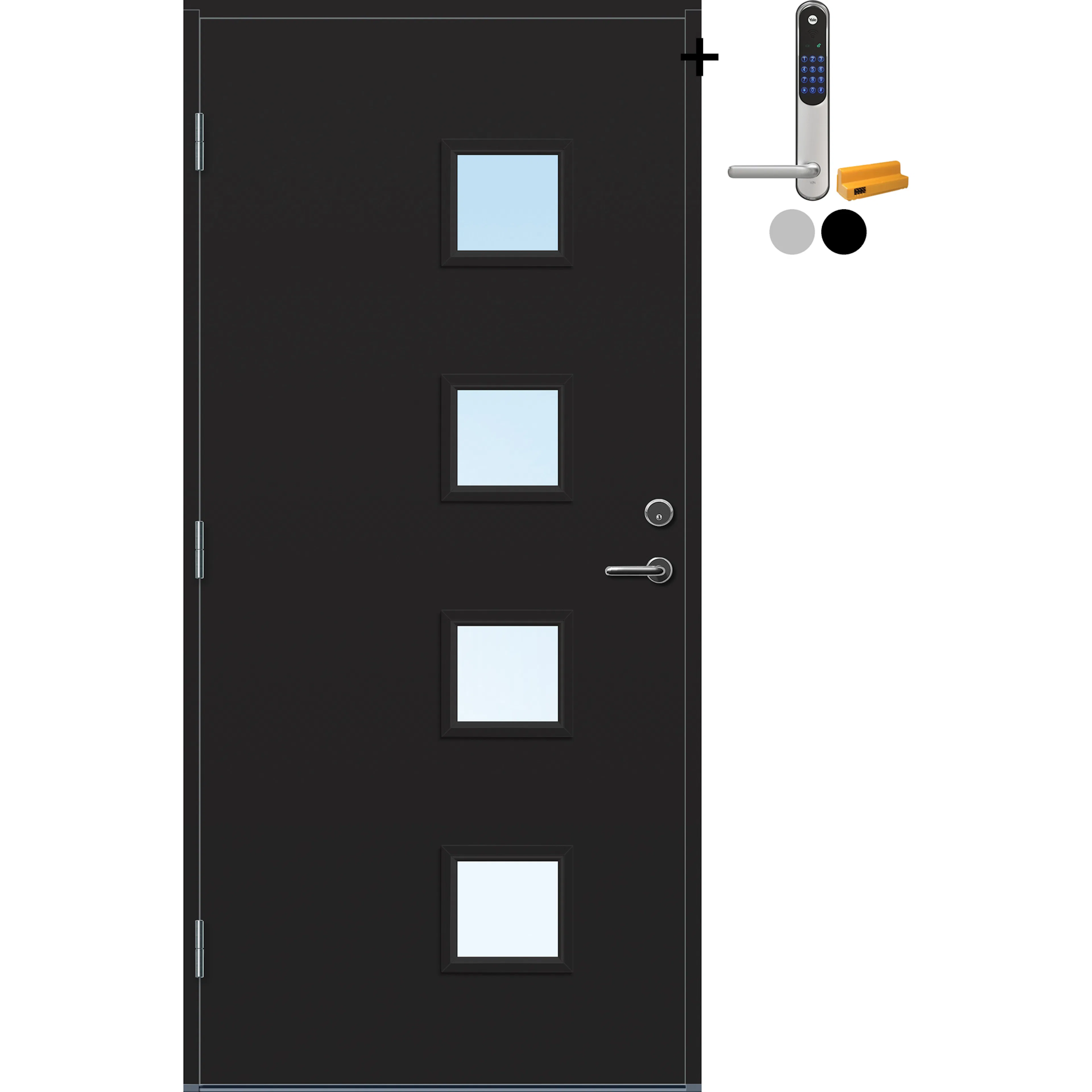 NCS S-8500-N, Dempet Sort