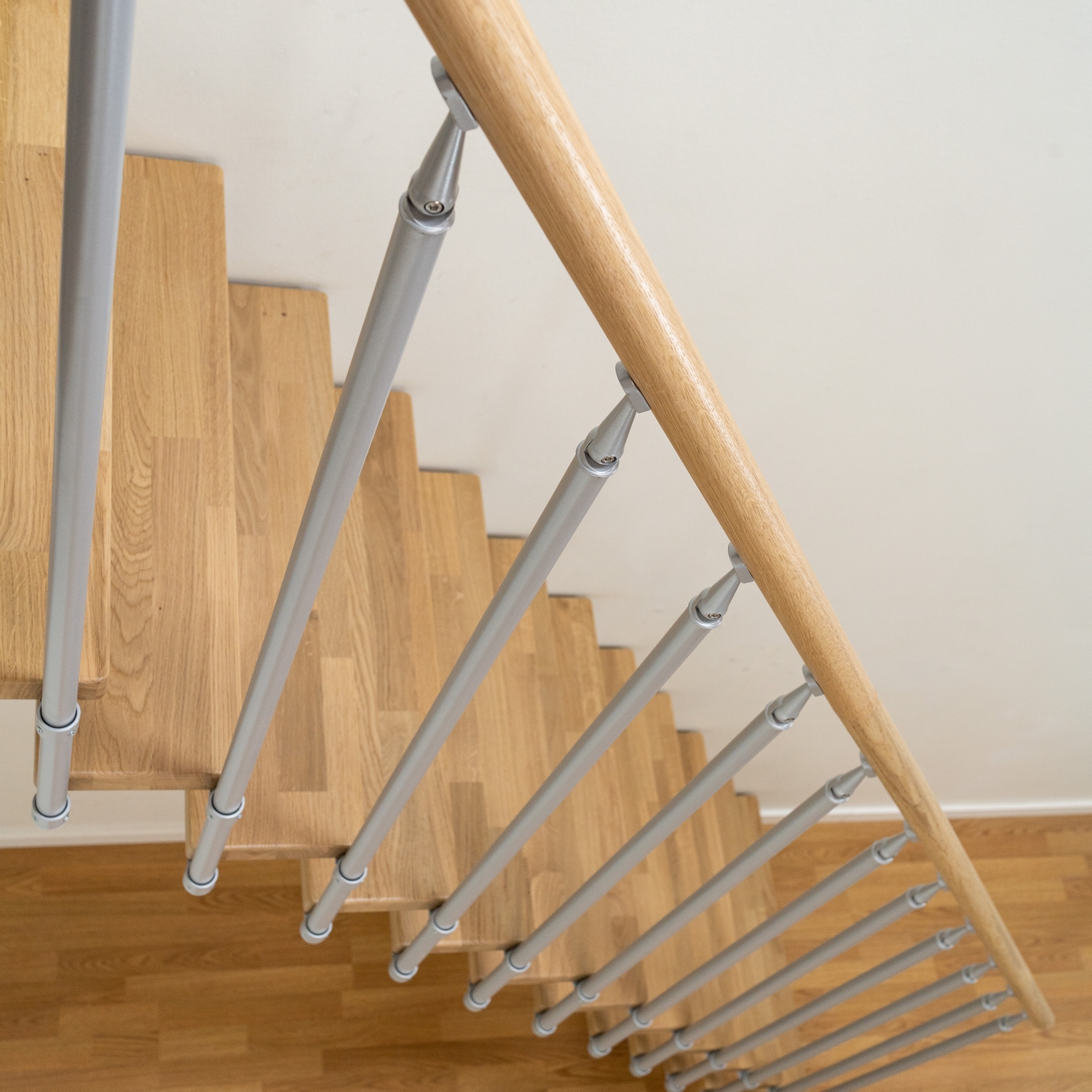 Plassbesparende Trapp Dolle Dublin Eik Rett Classic II