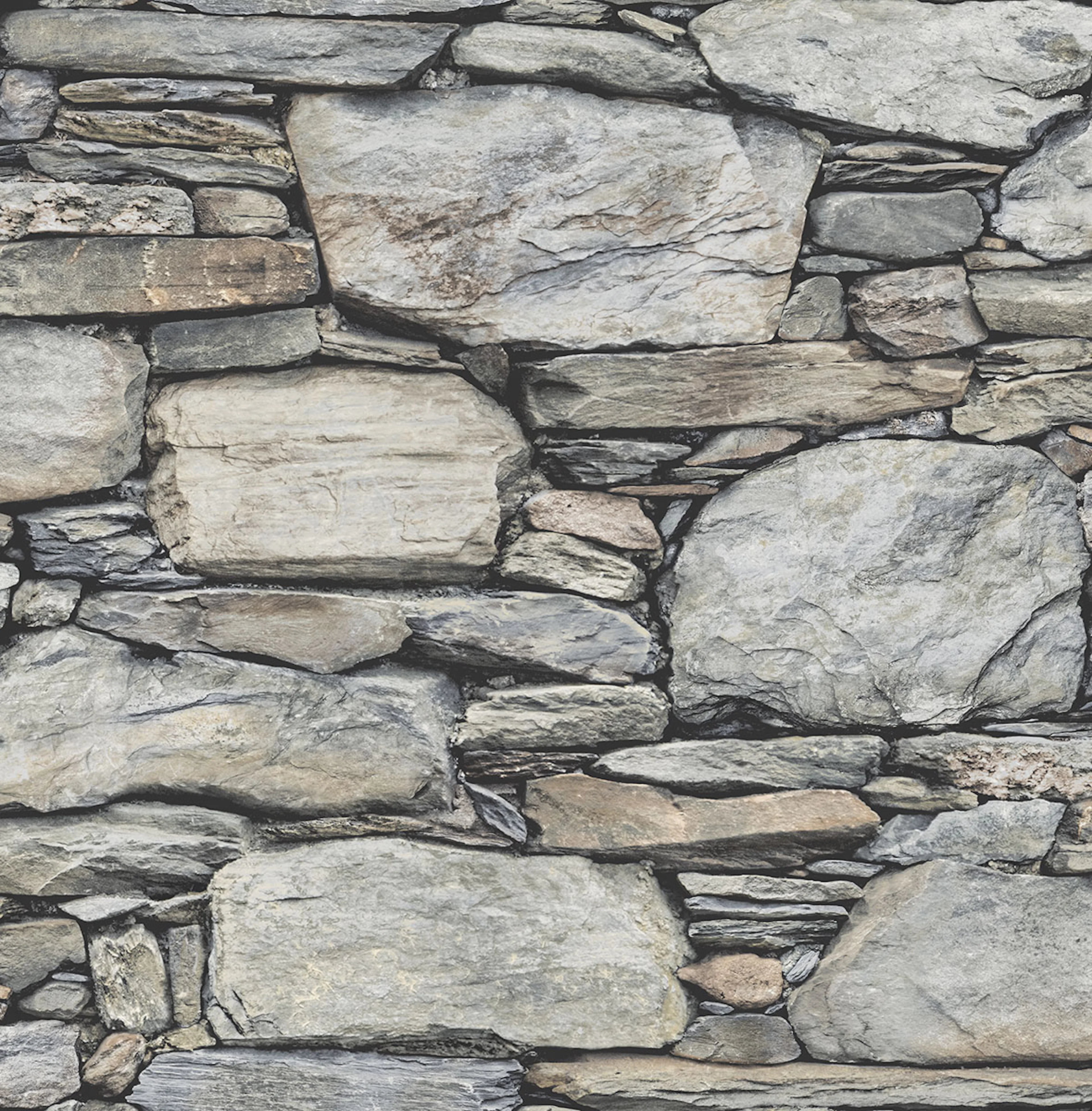 Tapet A Street Prints Stone Wall  FD22304