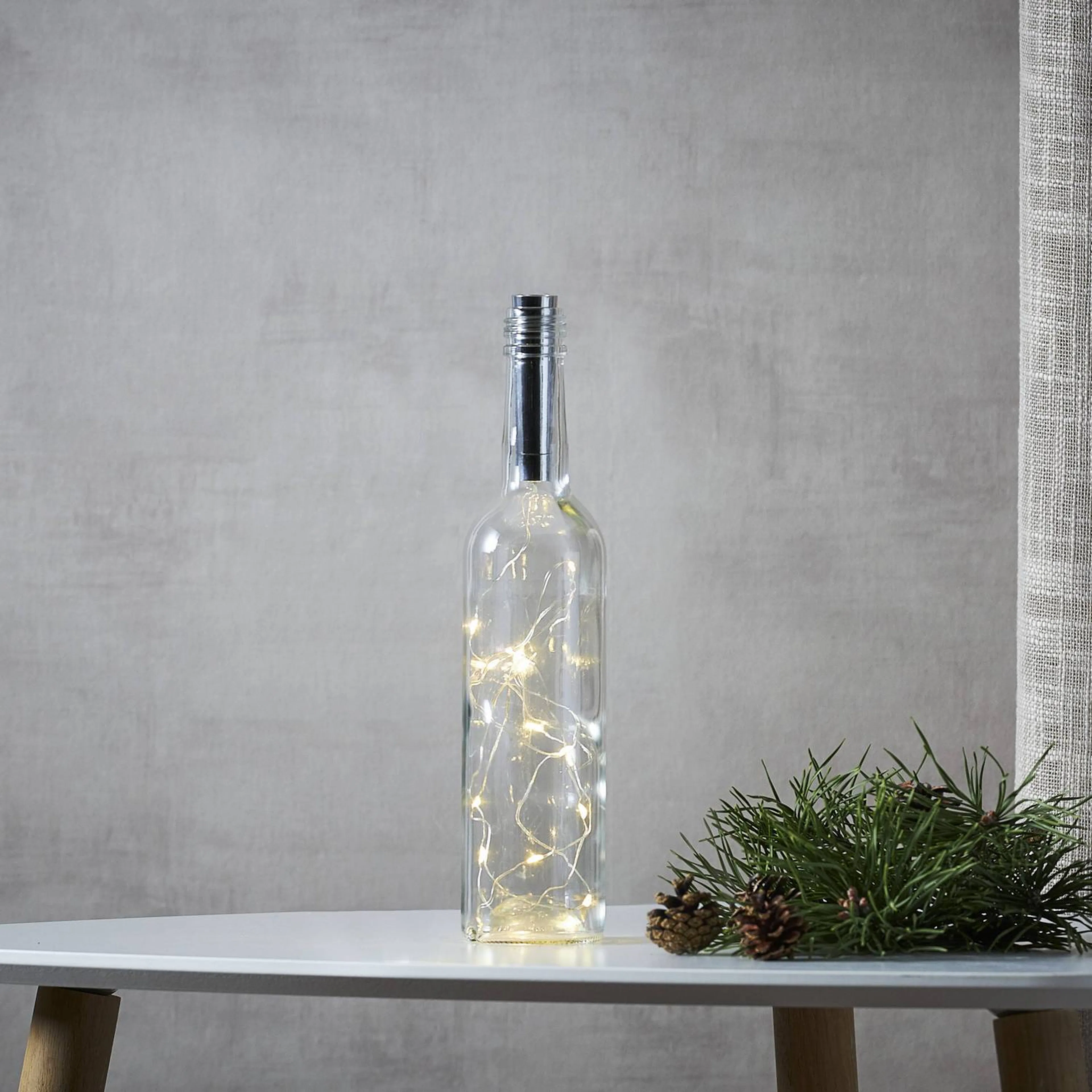 Lyslenke Star Trading Dew Drop Tube LED 15 Lys Batteridrevet