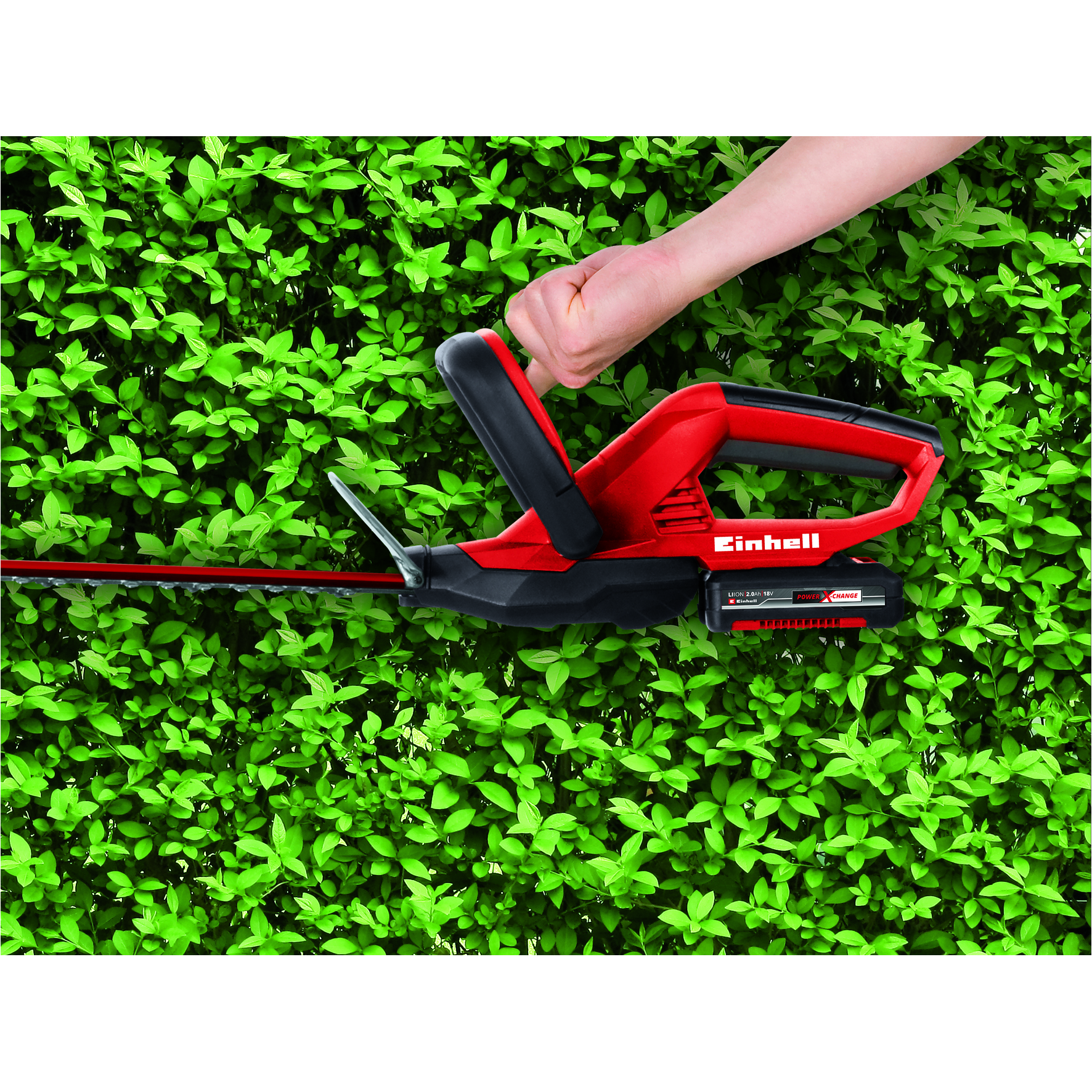 Hekksaks Einhell 46 cm med 1×18 V 2,0 Ah-batteri
