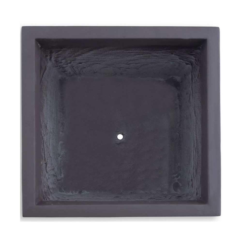 Krukke Lyfco Firkantet Mørkbrun