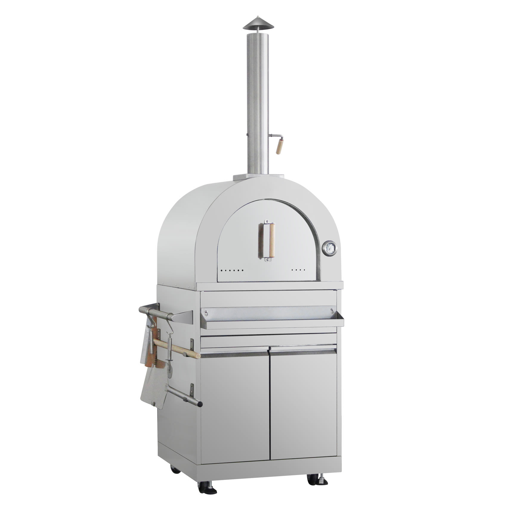 Pizzaovn Myoutdoorkitchen Inox Range 430SS Stainless