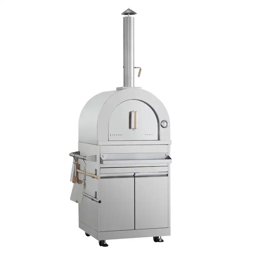 Pizzaovn Myoutdoorkitchen Inox Range 430SS Stainless