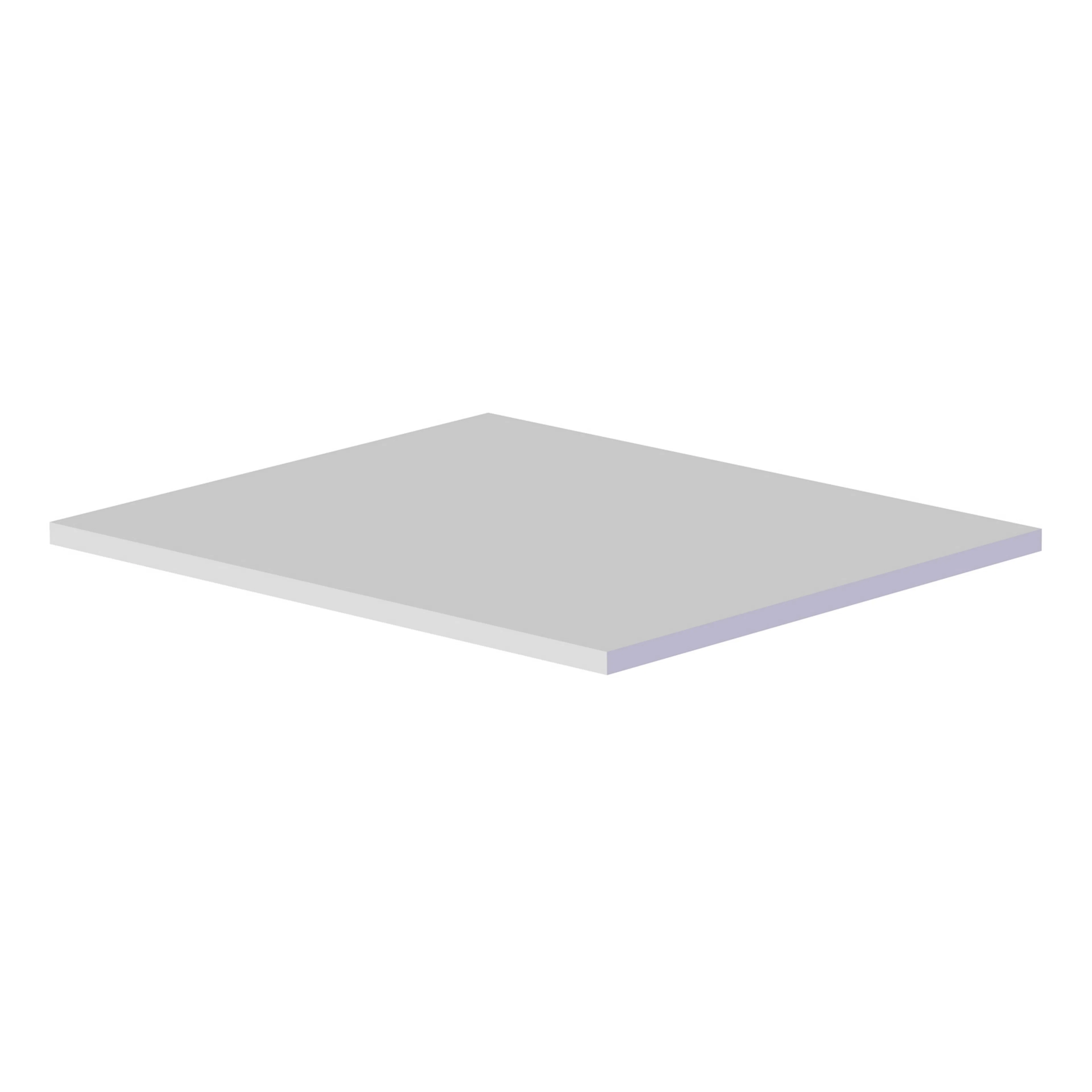 Topphylle Lundbergs Wide 535x16 mm Hvit