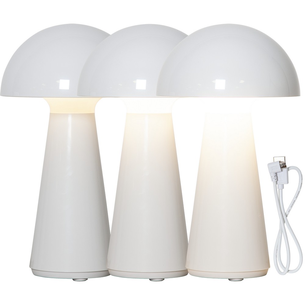 Bordlampe Star Trading Mushroom