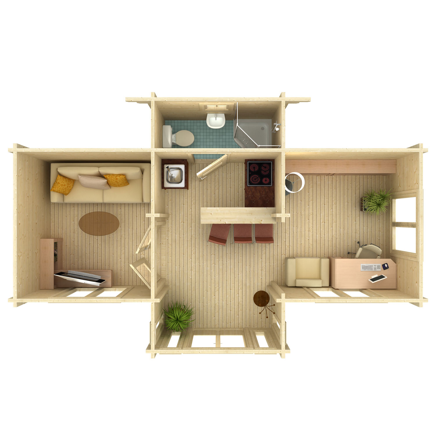 Hytte Palmako Anna 29,2 m2