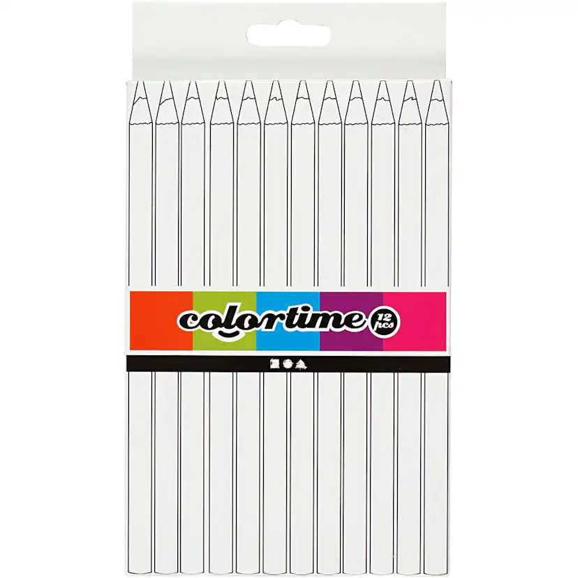 Fargeblyanter Creativ Company Colortime Jumbo 12 stk/1 Pk