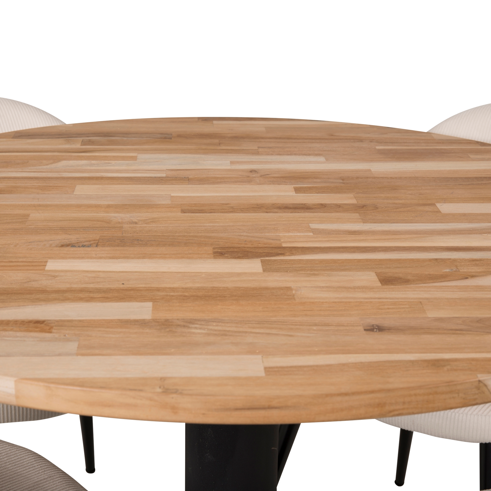 Spisegruppe Venture Home Cornelia 100 med 4 Valentina Stoler