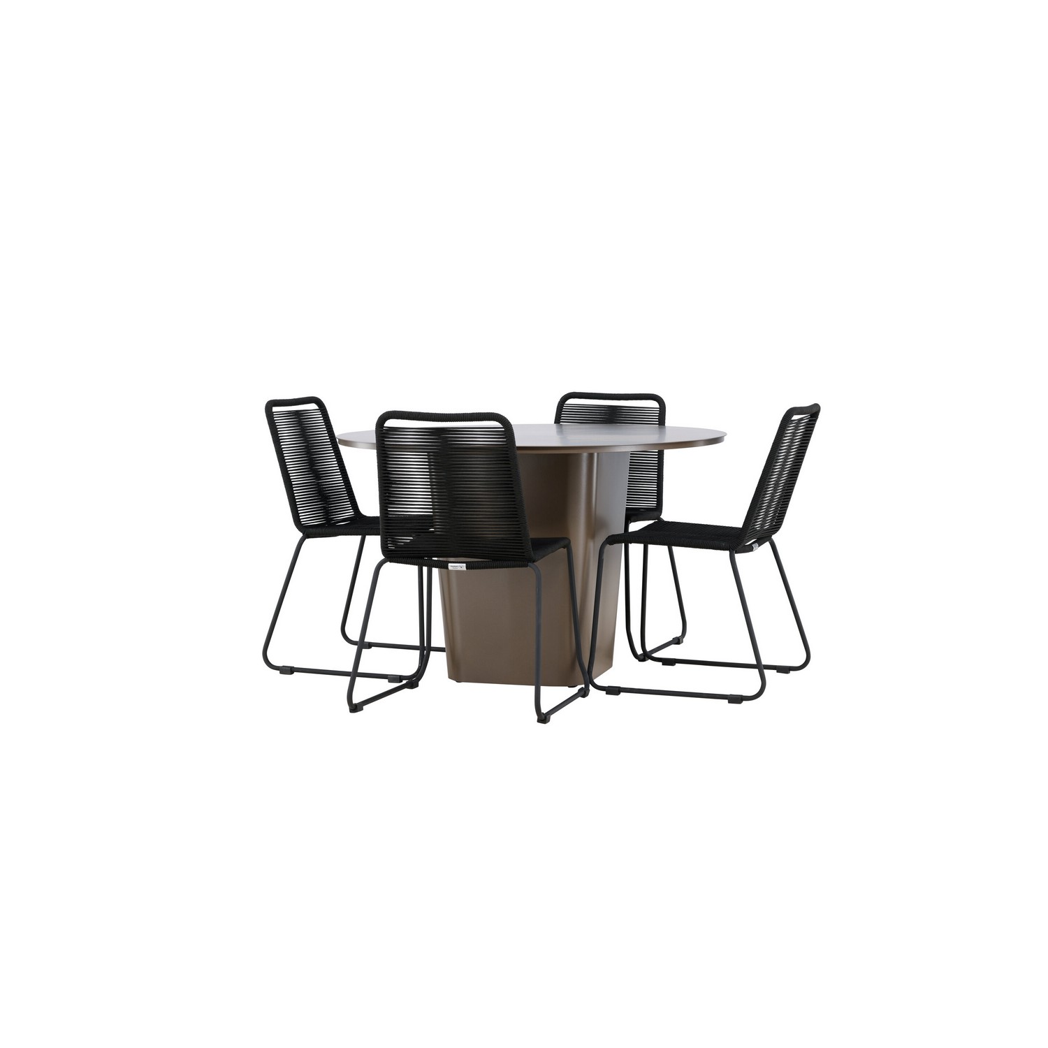 Hagegruppe Venture Home Santa Fe med 4 Lindos Stoler