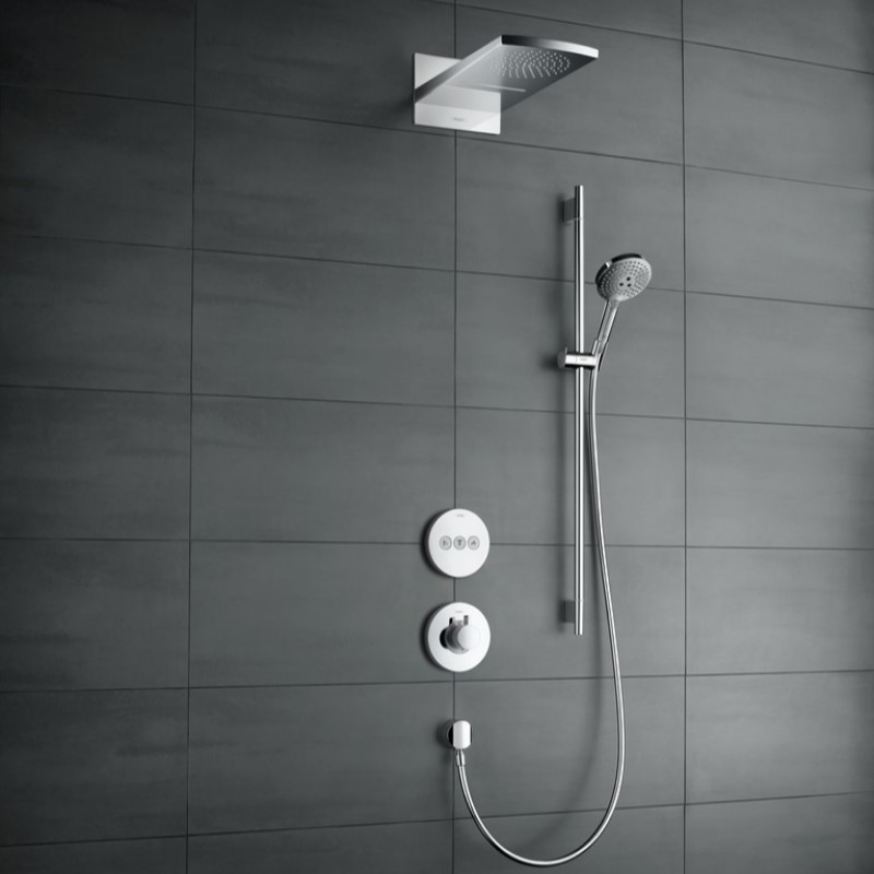 Avstengningsventil Hansgrohe Shower Select S 3-Funksjoner