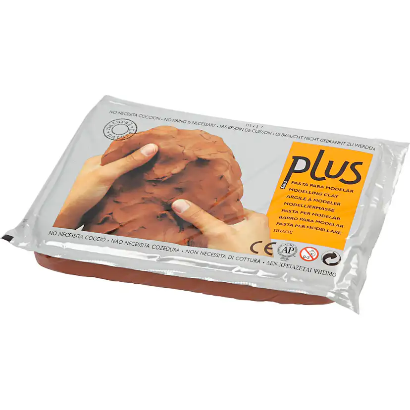 Selvherdende Leire Creativ Company 1000 g/1 Pk